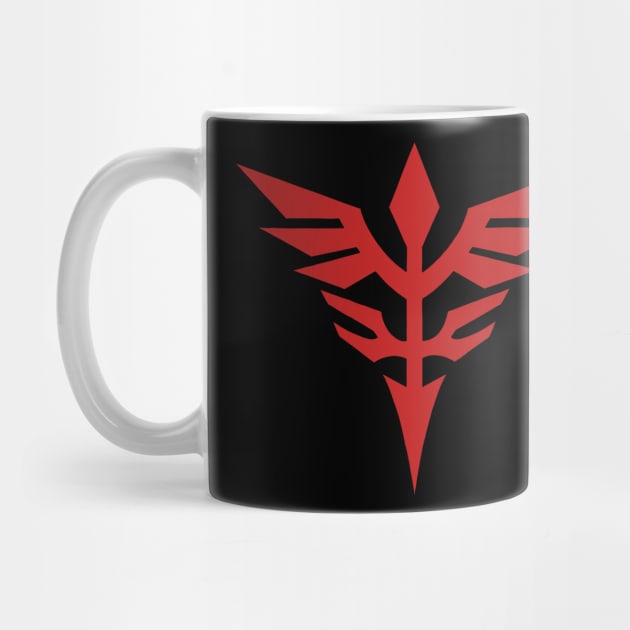 Neo Zeon Logo by kimikodesign